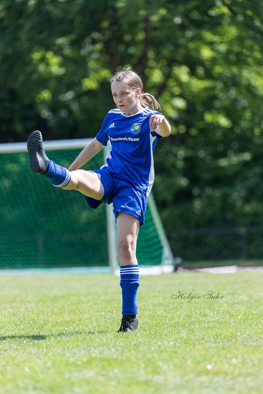 Bild 73 - wBJ VfL Pinneberg - Harksheide : Ergebnis: 2:1